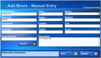My Movie Collection screenshot 6