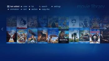 My Movies for Windows 7 or 8 Media Center screenshot