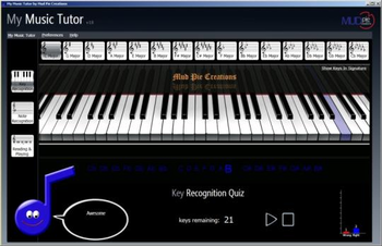 My Music Tutor screenshot