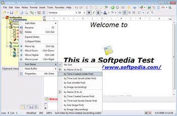 My Notes Center screenshot 2