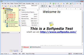 My Notes Center screenshot 3