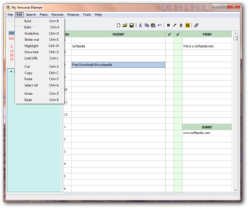 My Personal Planner screenshot 2