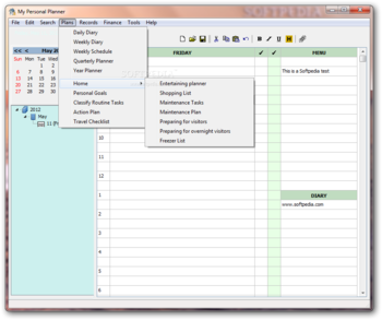 My Personal Planner screenshot 3