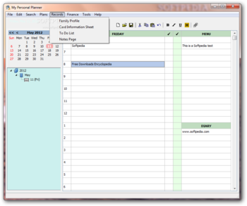 My Personal Planner screenshot 4