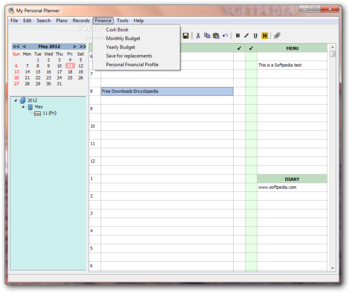 My Personal Planner screenshot 5