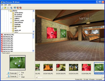 My Pictures 3D Album screenshot 3