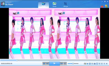 My Player screenshot