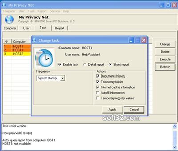 My Privacy Net screenshot