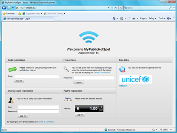 My-Public-HotSpot screenshot
