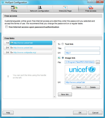 My-Public-HotSpot screenshot 2