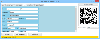 My QR Code Generator screenshot 3