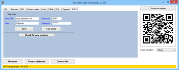 My QR Code Generator screenshot 4