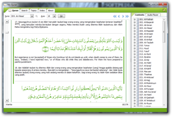 My Quran screenshot