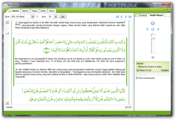 My Quran screenshot 2