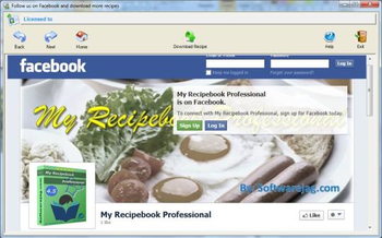 My Recipebook Professional screenshot 5