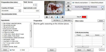 My Recipebook Professional screenshot 9