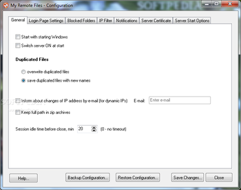 My Remote Files screenshot 3