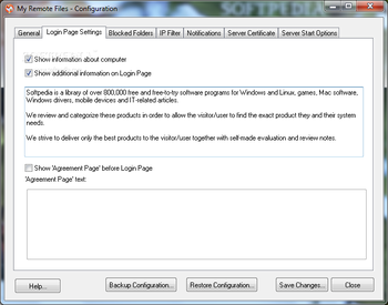 My Remote Files screenshot 4