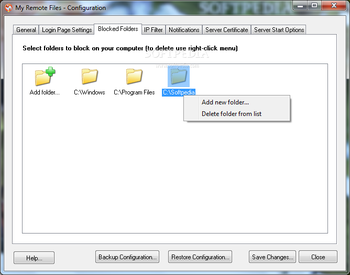 My Remote Files screenshot 5