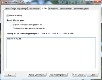 My Remote Files screenshot 6