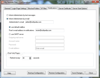 My Remote Files screenshot 7