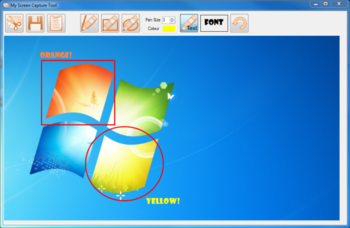 My Screen Capture Tool screenshot