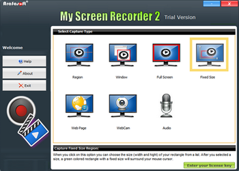 My Screen Recorder screenshot