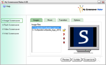 My Screensaver Maker screenshot