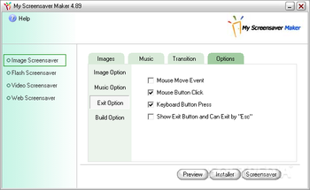 My Screensaver Maker screenshot 10