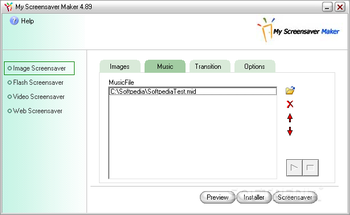 My Screensaver Maker screenshot 5