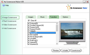 My Screensaver Maker screenshot 6