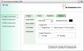 My Screensaver Maker screenshot 8
