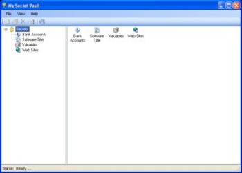 My Secrets Vault screenshot
