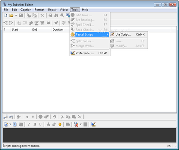 My Subtitles Editor screenshot 5