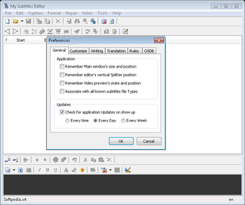 My Subtitles Editor screenshot 6