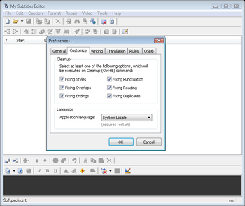 My Subtitles Editor screenshot 7