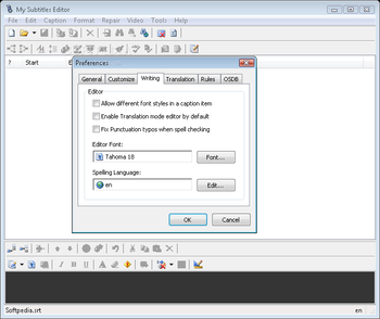 My Subtitles Editor screenshot 8