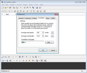 My Subtitles Editor screenshot 9
