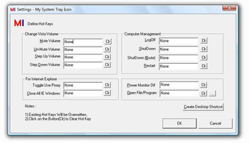 My System Tray Icon screenshot 2