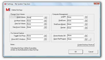 My System Tray Icon screenshot 3
