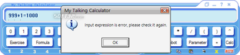 My Talking Calculator screenshot 5