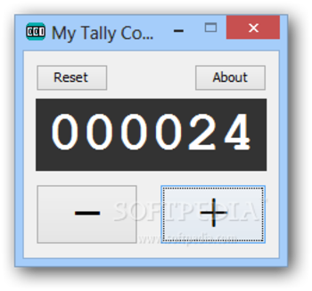 My Tally Counter screenshot