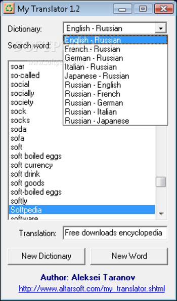 My Translator screenshot 2