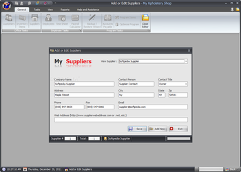 My Upholstery Shop screenshot 4