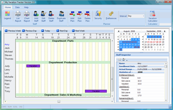 My Vacation Tracker screenshot 2