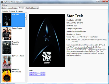 My Video Viewer (Formely My Moview Browser) screenshot 15