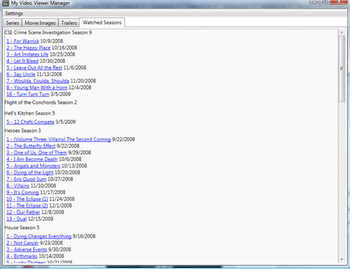 My Video Viewer (Formely My Moview Browser) screenshot 16