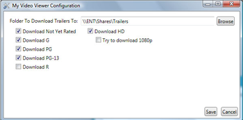 My Video Viewer (Formely My Moview Browser) screenshot 19