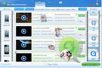 My VideoConverter screenshot