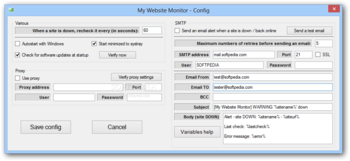 My Website Monitor screenshot 3